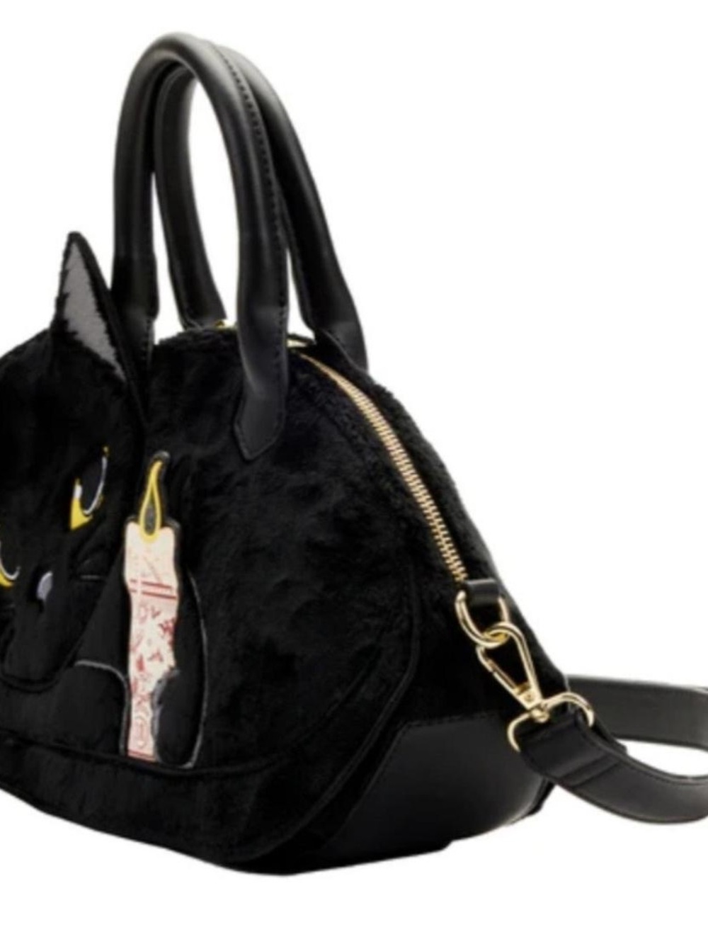 Disney Loungefly Hocus Pocus Binx Purse - Picture 5 of 7